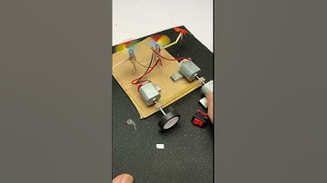 New power transfer project • Dc Motor #dcmotor #tech #project #experiment #science #shorts #diy #dc