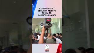 Ex-Marines at security aides ni Zaldy Co na ipina-subpoena, dumating sa NBI