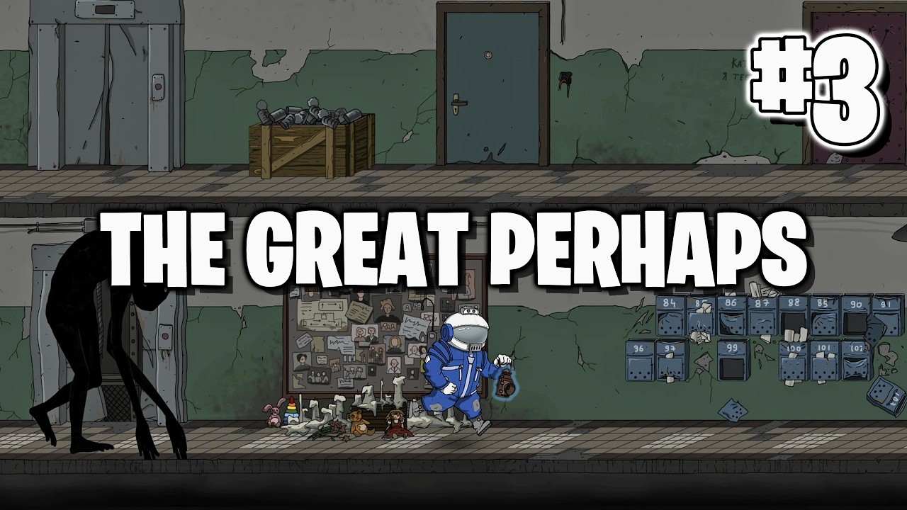 ПОСТАПОКАЛИПСИС | THE GREAT PERHAPS