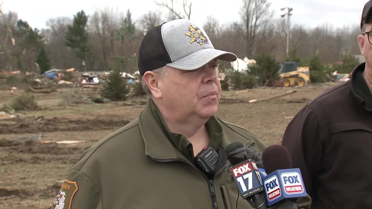 Union City Tornado News Conference March 7, 2026