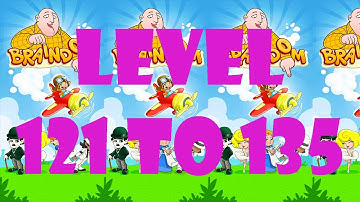 Braindom - Tricky Brain Teasers, Test, Riddle Games | Level 121 to 135 | Solved | Gameplay