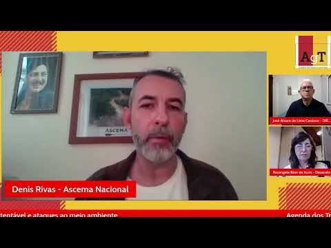 Ataques ao meio ambiente: entrevista de Denis Rivas (Ascema Nacional) para o JTT (Portal Desacato)
