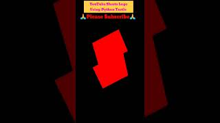Information Draw YouTube Shorts Logo in python turtle graphics | #youtubeshorts #shorts #youtube News