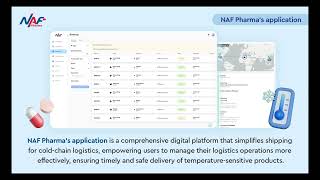 NAF Pharma's Application Demo screenshot 1