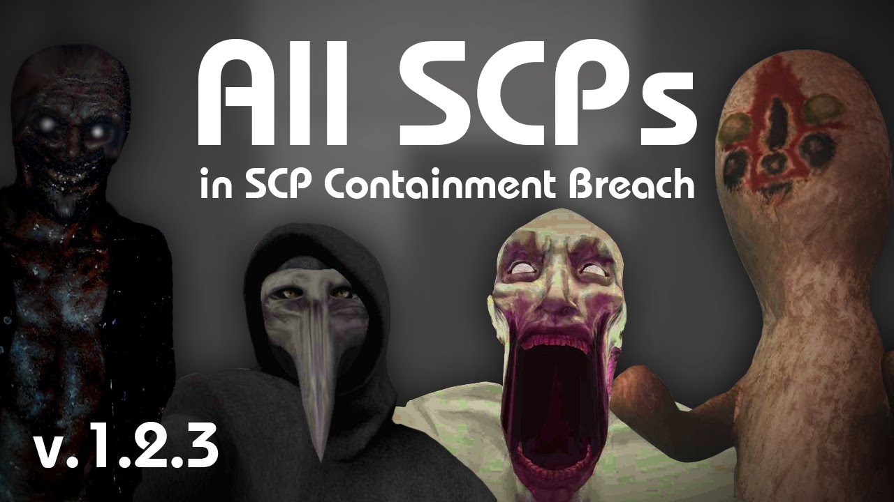 SCP - CONTAINMENT BREACH V1.3.11 [SCP – Containment Breach] [Mods]