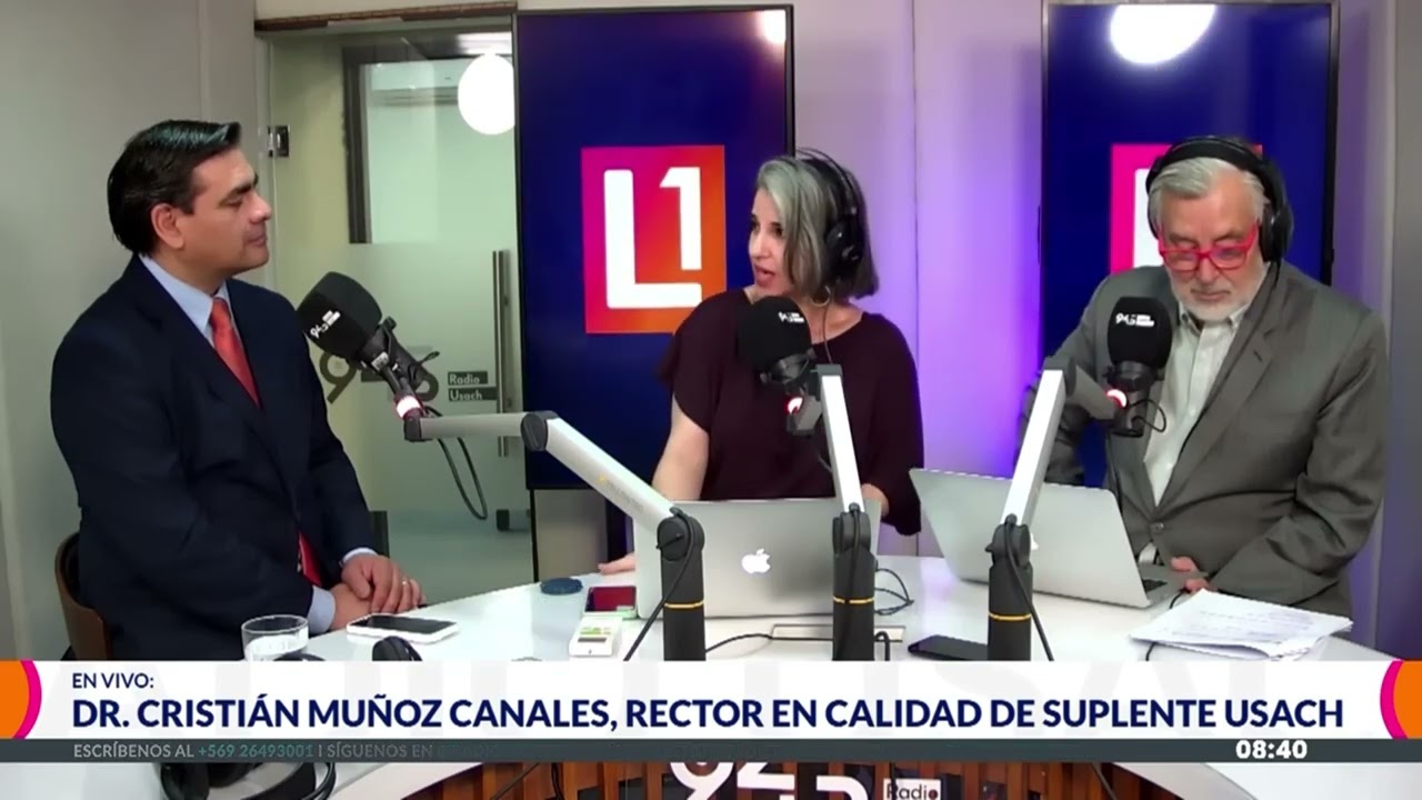 Rector (S) Muñoz: “La universidad es uno de los espacios de mayor movilidad social del país”