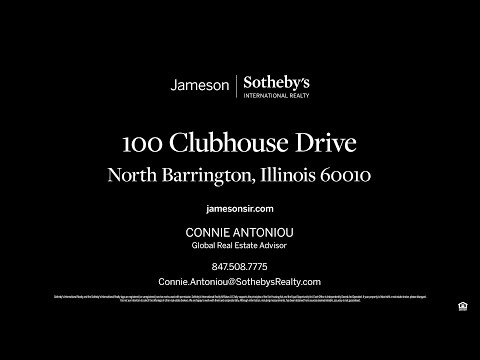 100 Clubhouse Drive, North Barrington, IL home video tour