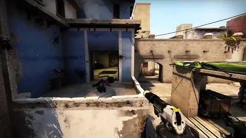 CS:GO - Ace Mirage MP9