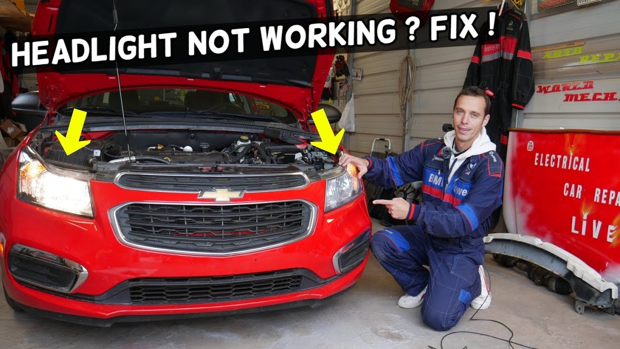 HEADLIGHT NOT WORKING FIX CHEVY, CHEVROLET, GMC, BUICK, CADILLAC