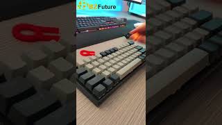Código “ichi” para un 15% de descuento en bzfuture.com #bzfuture #keyboard #gamingkeyboard #mechanic