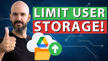 Set Up Storage Policies to Limit User Storage in Google Workspace!