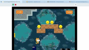 Scratchnapped adventure speedrun 2 minutes 20 seconds