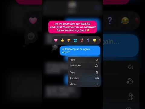 Caught Him Refollowing His Ex Igfollowers Exboyfriend Cheater Recentfollow 49g6q
