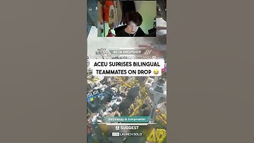 Aceu Surprises Bilingual Teammates 😂 #shorts #aceu #apexlegends
