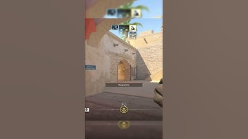 Chair molotov on Mirage  #csgo #gaming #counterstrike #cs2 #shorts