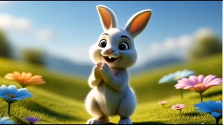 Baby Rabbit Hop Hop 🐇 | Fun Kids Song | Toddler & Preschool Music | Magic Kid Tunes