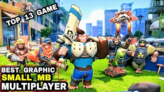 Top 13 Best Graphic Multiplayer game play with Friends  (Multiplayer Game Small MB & low spec) screenshot 5