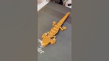 3D Printed Axolotl | Timelapse #shorts #ender #axolotl