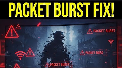 Black Ops 7 Packet Burst Fix | How To Fix Packet Burst In Black Ops 7