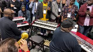 Doobie Powell at Nord NAMM 2020 #1
