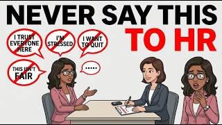 10 Things You Should NEVER Admit at Work (HR Will Use Against You)