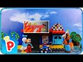 ♥ LEGO Mickey Mouse Clubhouse Garage Fixing SPIDER-MAN CAR (Episode 1)