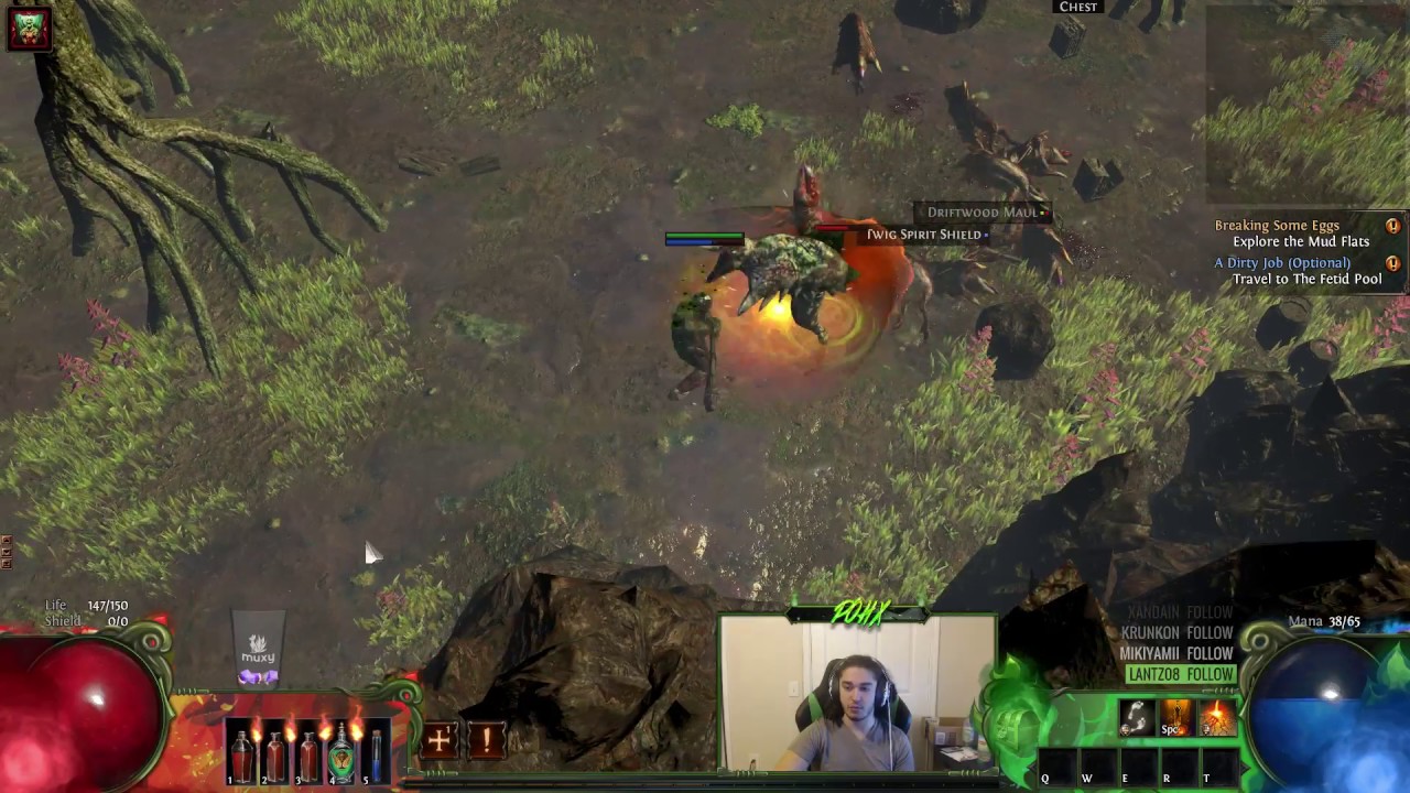 Path of Exile HC 2.5.1 Beginners Guide | Starting Fresh Act 1 Normal Playthrough