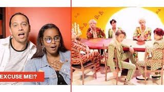 Bts 방탄소년단 Idol Official Mv Reaction Bts Reaction