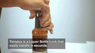 Tantalus is a locking bottle top to put on liquor wine and champagne bottles to help curb underage drinking. Secure your alcohol ...