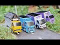 WADIDAW!!! MOBIL MOBILAN TRUK OLENGNYA BERBARIS RAPI GUYS