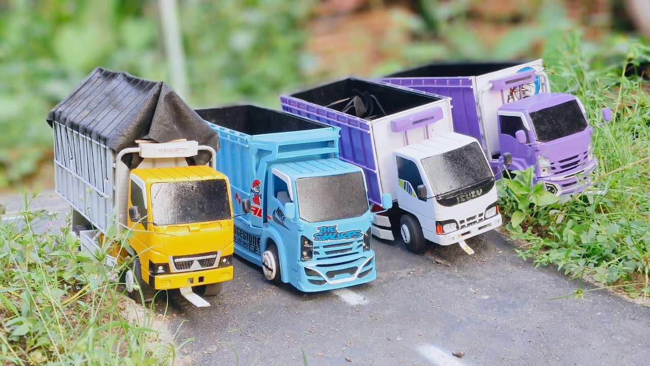 WADIDAW!!! MOBIL MOBILAN TRUK OLENGNYA BERBARIS RAPI GUYS