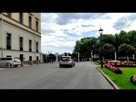فيديو: زيارة تغيير الحرس في قصر أوسلو في النرويج