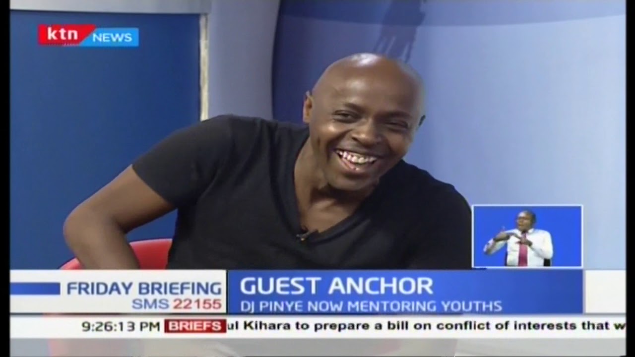 Guest Anchor: DJ PINYE