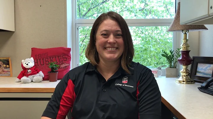 One minute with Bethany Cockburn NIU Business prof...
