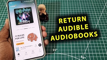 How To Return Audible Audiobooks | Amazon