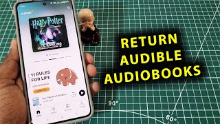 How To Return Audible books Amazon