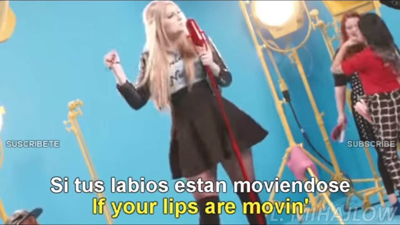 Meghan Trainor - Lips Are Moving Lyrics English - Español Subtitulado Offic...