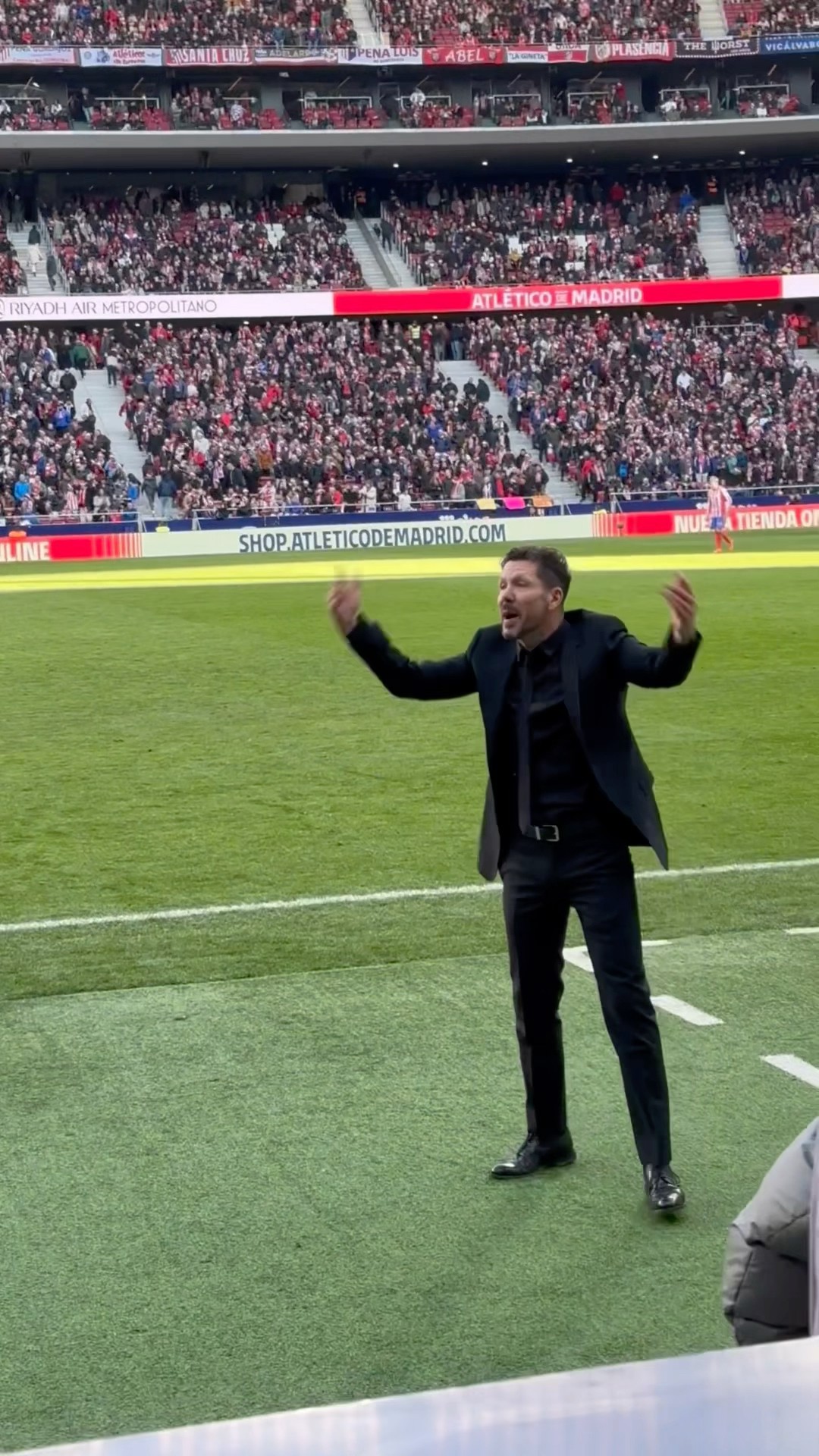 Simeone mood ?