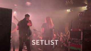 Disconnected live in Munich - European Tour With The Raven Age 2023