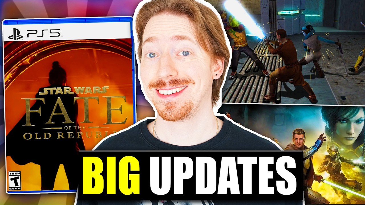 'Classic BioWare' IS BACK?! | BIG Star Wars: Fate Of The Old Republic News!