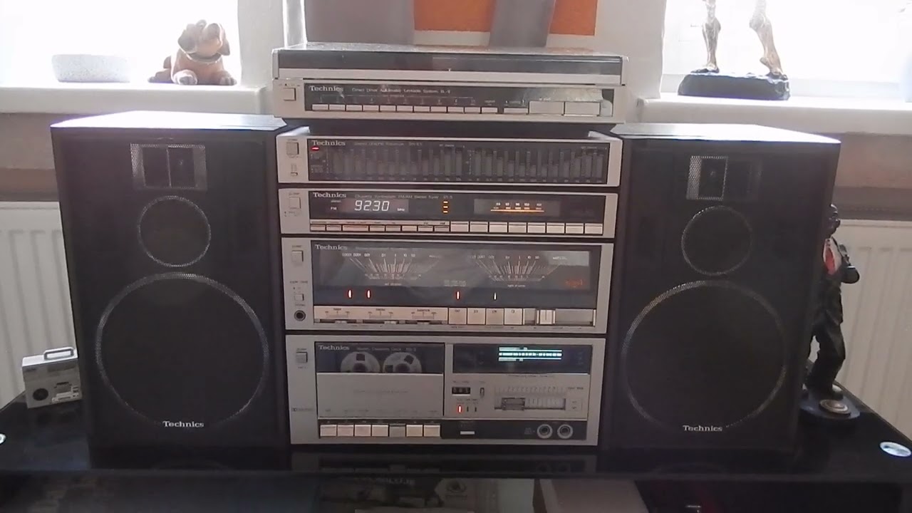 Technics SU-7,RS-5,ST-5,SH-E5,SL-6 SB-F66a - YouTube