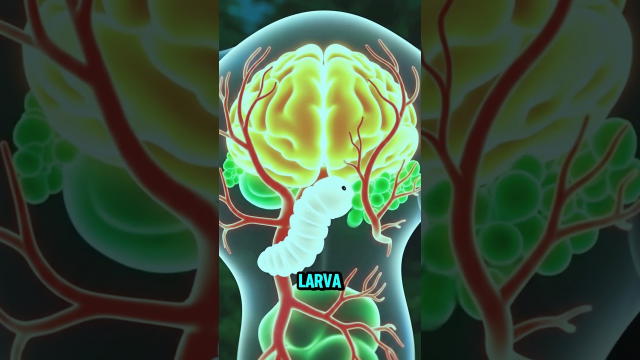 This Fly Controls an Ant’s Body Like a Zombie🐜 