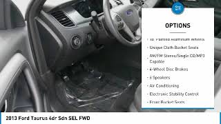 2013 Ford Taurus 4U180014