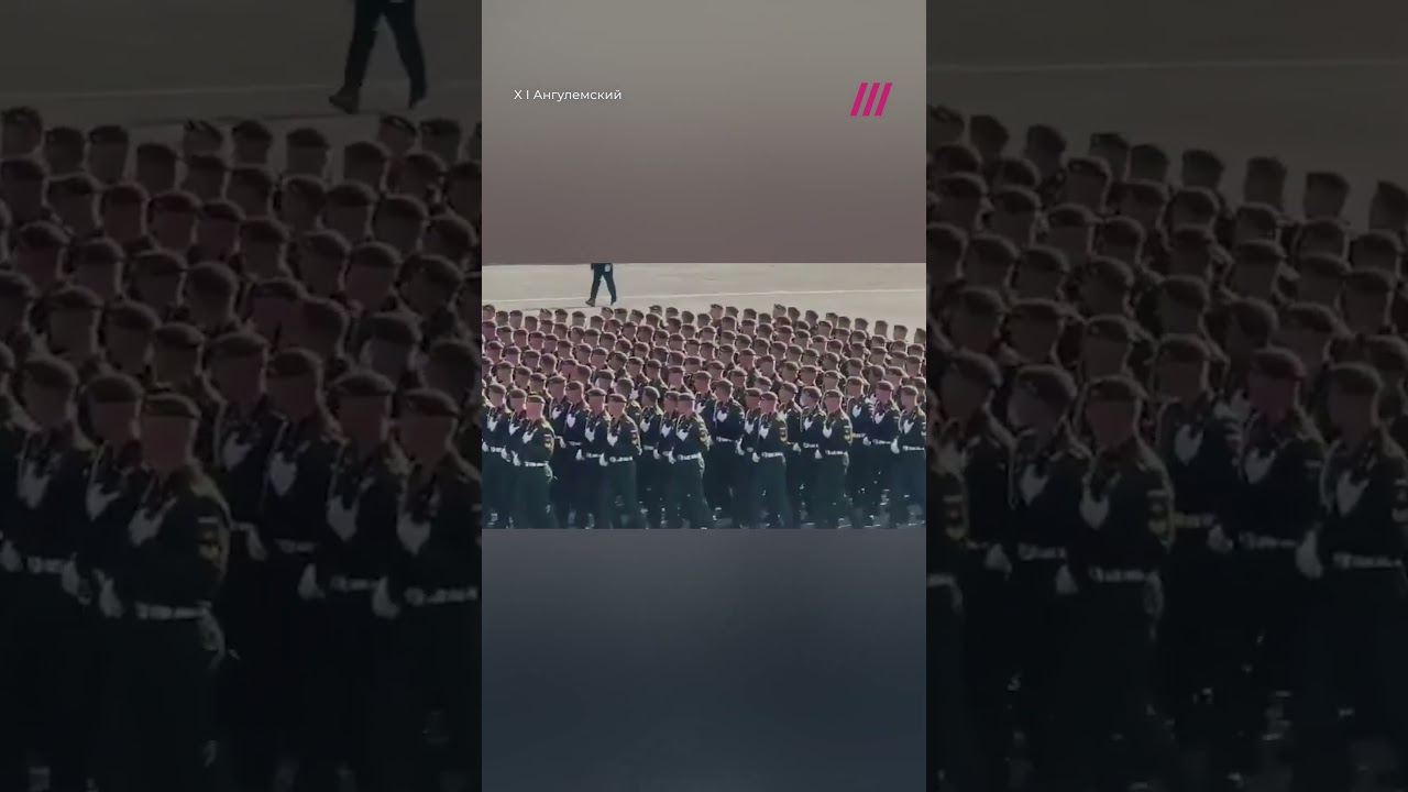 Военные спели Цоя на репетиции парада на Красной площади