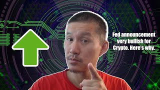 Fed Announcement is EXTREMELY BULLISH for Crypto. Here's why and how it effects projections