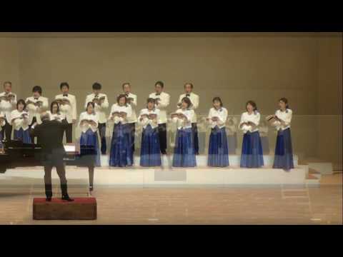 【混声合唱とピアノのための組曲「夢の意味」～2.川沿いの道にて】詩/林 望 作曲/上田真樹 (コルス・フローレス)