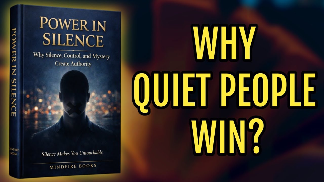 Why Quiet People Win | The Power of Silence