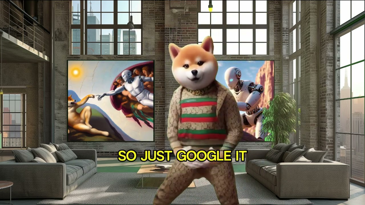 'First AI Meme Coin' - Just Google It (KiboShib edition)