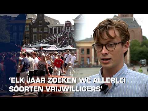 De laatste voorbereidingen voor de KEI-week