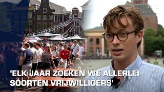 De laatste voorbereidingen voor de KEI-week